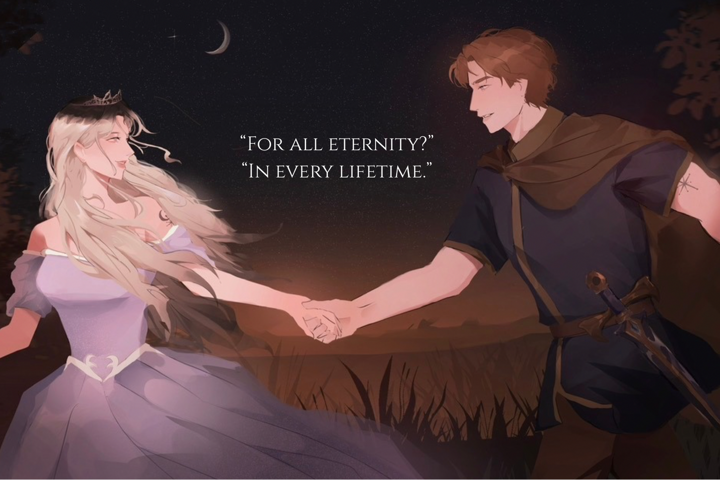 ‘For All Eternity?’ Sticker