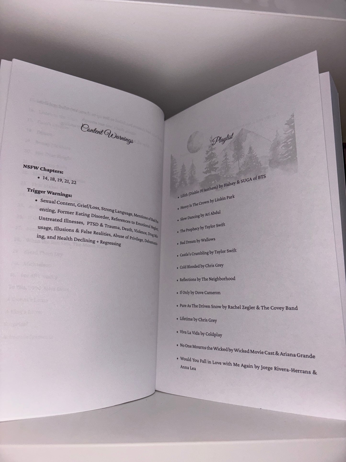 Signed All Hail the Queen Paperback