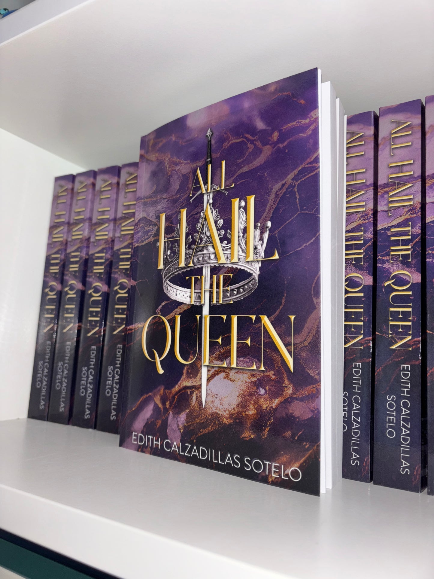 Signed All Hail the Queen Paperback