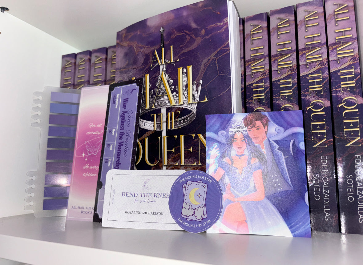 Signed All Hail the Queen Paperback