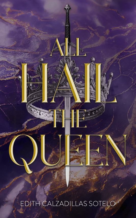 Signed All Hail the Queen Paperback (Book 2)