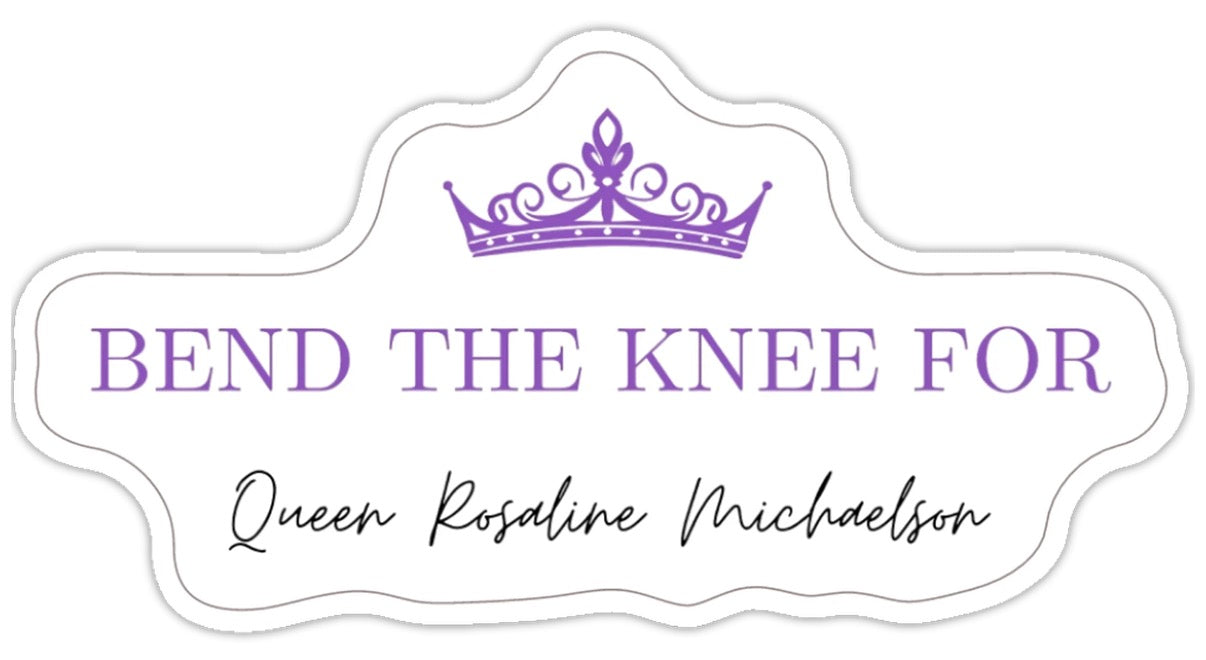 ‘Bend the Knee’ Sticker