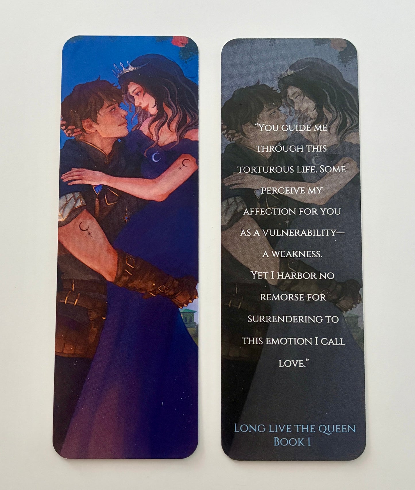 LONG LIVE THE QUEEN Bookmark