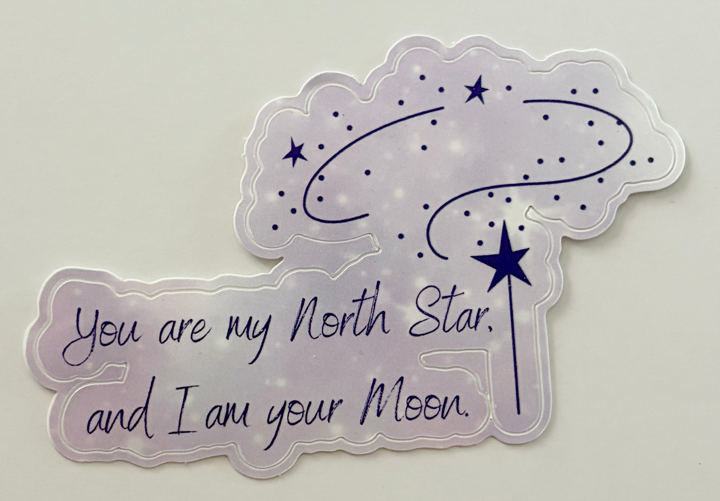 ‘You are my North Star’ Sticker