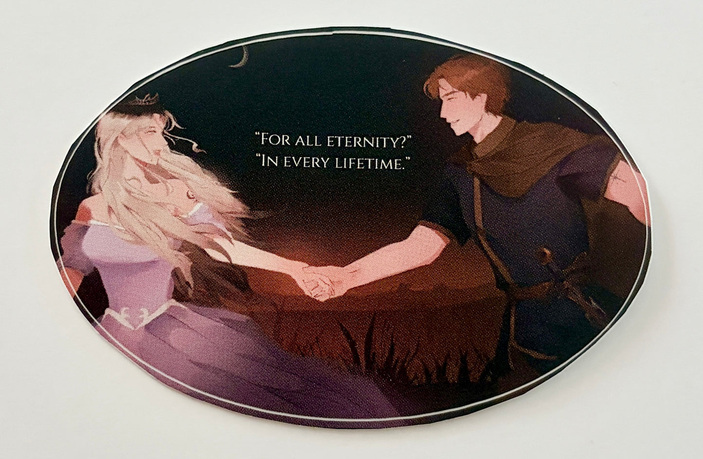 ‘For All Eternity?’ Sticker