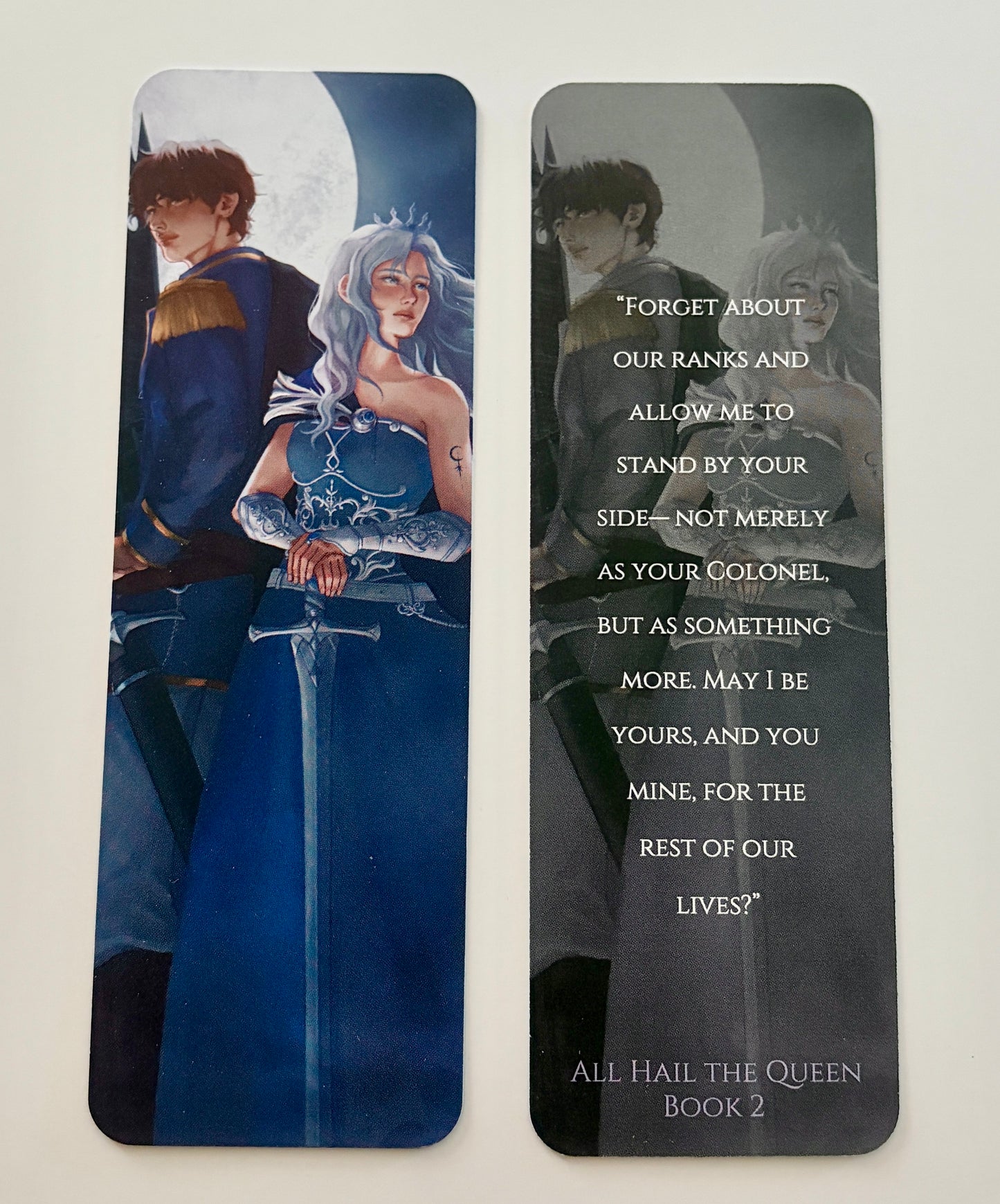 ALL HAIL THE QUEEN Bookmark
