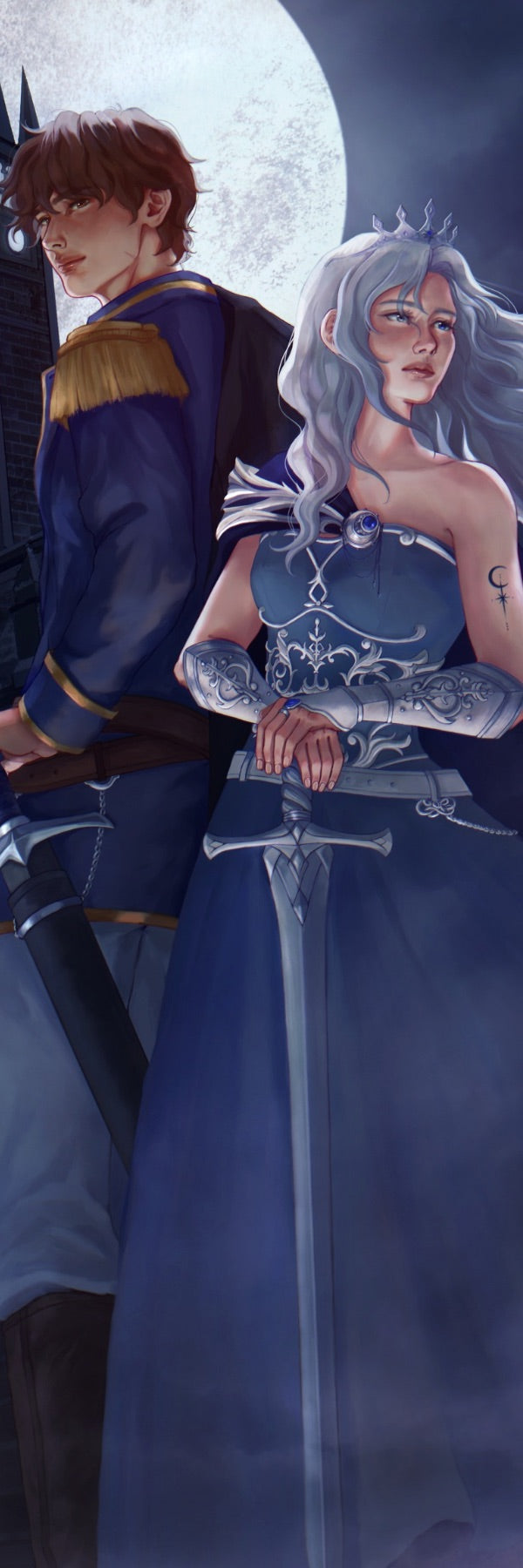 ALL HAIL THE QUEEN Bookmark