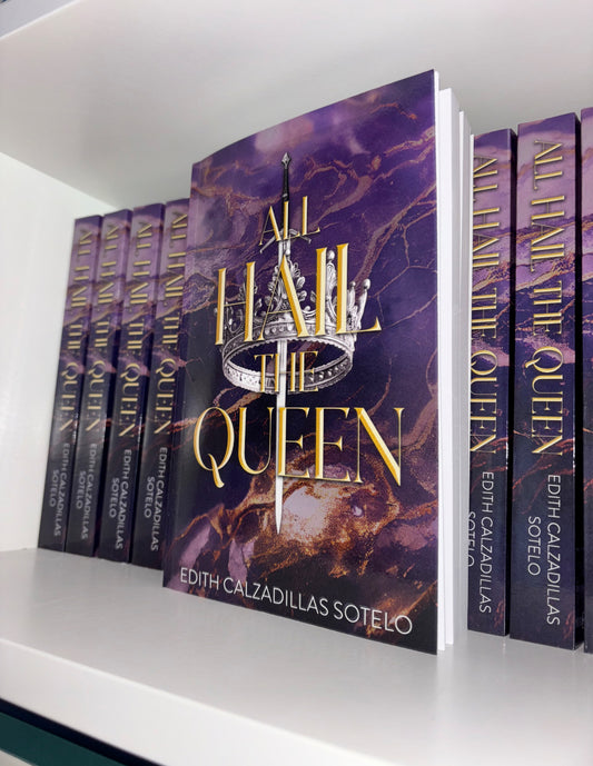 Signed All Hail the Queen Paperback