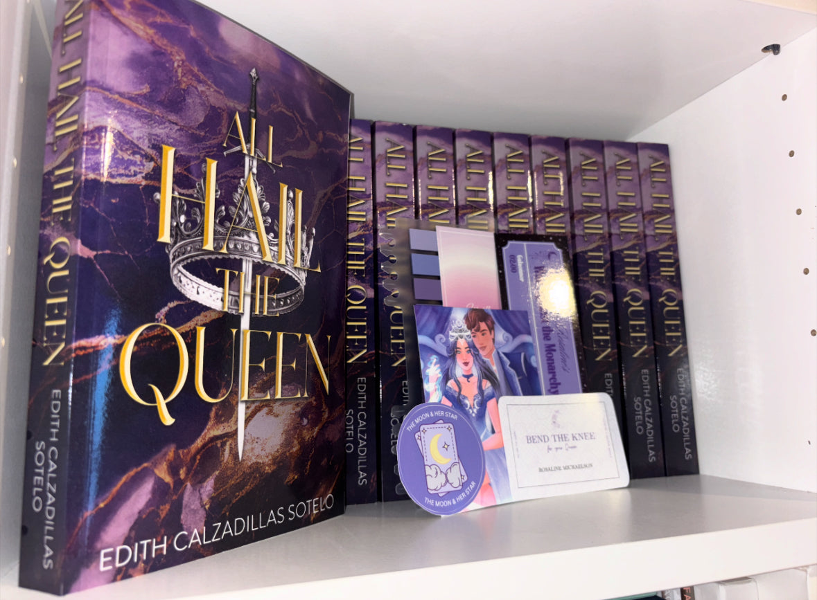 Signed All Hail the Queen Paperback